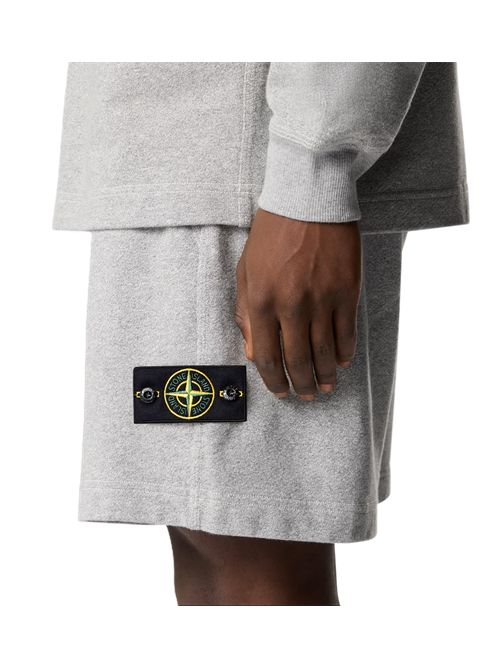 Shorts jogger vestibilità loose a gamba larga con cintura in nastro Stone Island | L1S156200013S0329V0M64